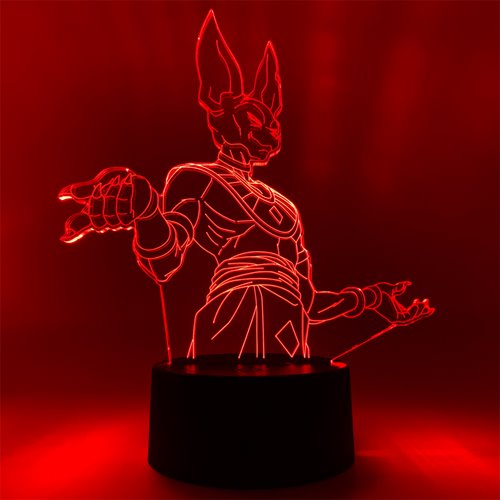 Dragon Ball Super Beerus Otaku Lamp
