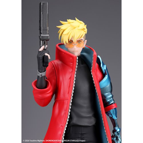 Trigun Stampede Vash the Stampede Oshi Works 1:7 Scale Statue