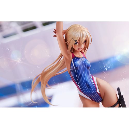 Arms Note Kouhai-chan of the Swimming Club 1:7 Scale Statue - ReRun