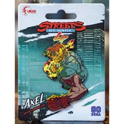 Streets Of Rage 4 Axel Stone Luxury Enamel Icon Pin
