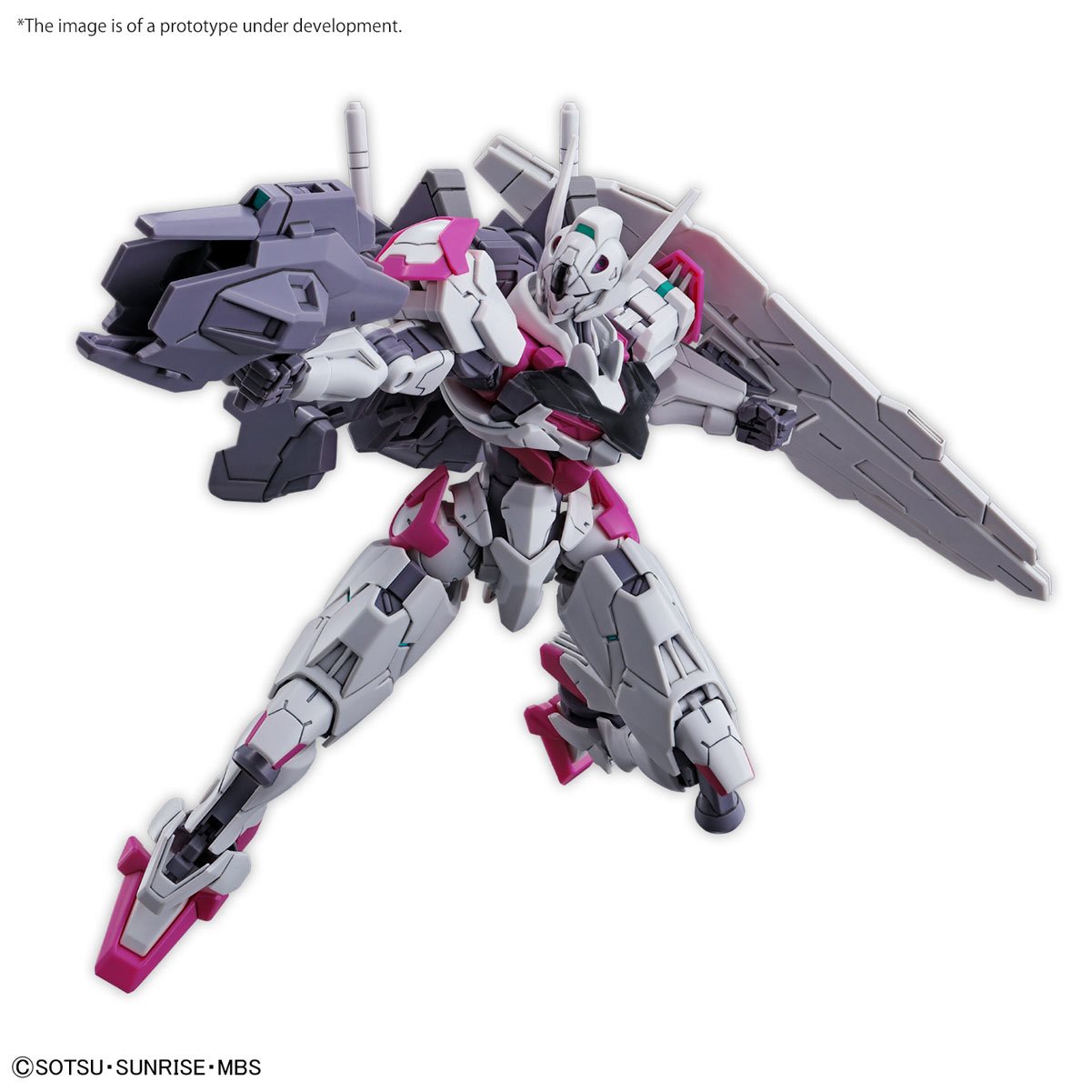 Bandai HG 1/144 Mobile Suit Gundam The Witch of Mercury LFRITH Model Kit