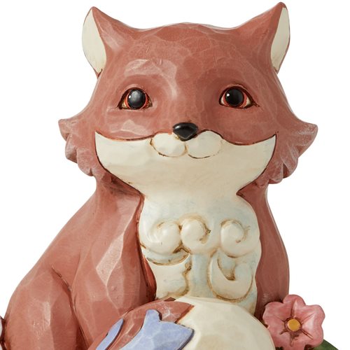 Heartwood Creek Mini Fox by Jim Shore Statue