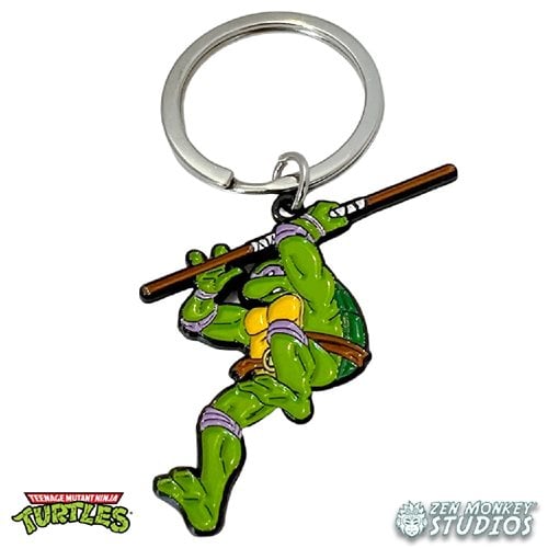 Tennage Mutant Ninja Turtles Classic Donatello Key Chain