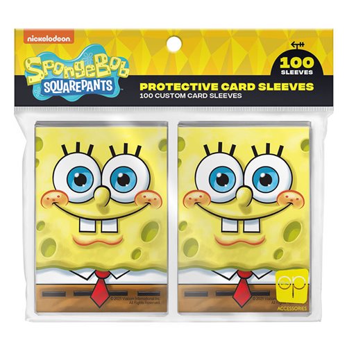 SpongeBob SquarePants Card Sleeves Set of 100