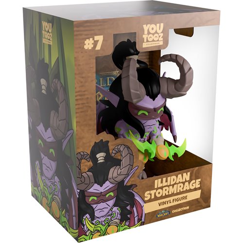 World of Warcraft Collection Illidan Stormrage Vinyl Figure #7