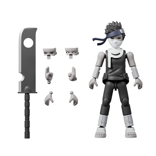 Naruto Shippuden Galaxy Version 04 War Begins! Mini Model Kit Display Box of 9