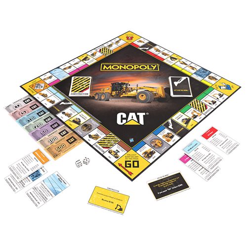 Caterpillar Monopoly Game