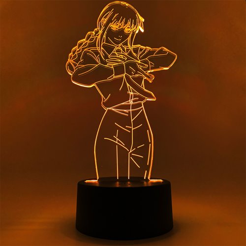 Chainsaw Man Makima Otaku Lamp