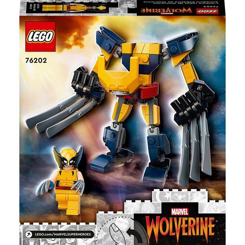 LEGO 76202 Marvel Super Heroes Wolverine Mech Armor