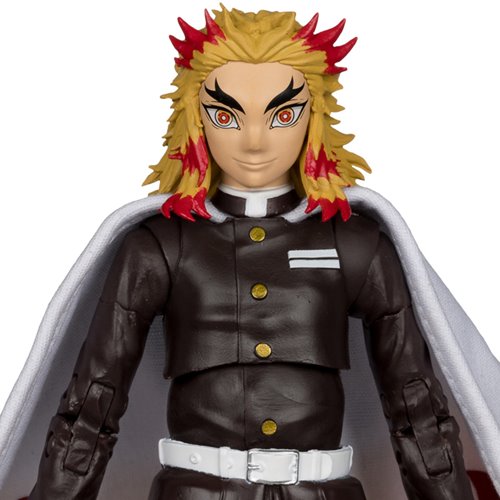 Demon Slayer Wave 6 Kyojuro Rengoku Season 2 7-Inch Scale Action Figure