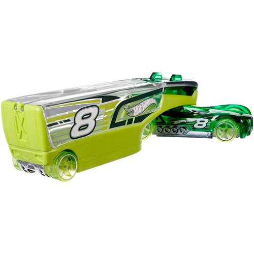 Hot Wheels Super Hauling Rig and Car 2025 Mix 3 Case of 6