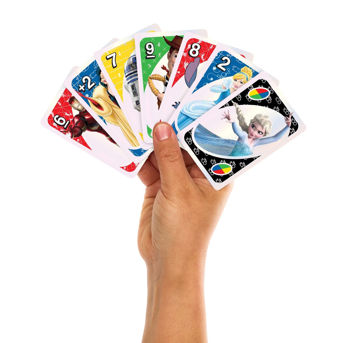UNO Disney 100 Rules And Cards - Learning Board Games