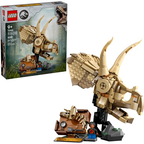 LEGO 76969 Jurassic World Dinosaur Fossils: Triceratops