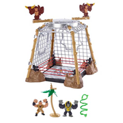 WWE Slam City Gorilla Steel Cage Match Playset