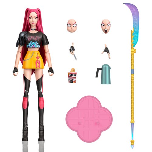 KPop Demon Hunters Wave 1 6 1/2-Inch Core Action Figure Case of 6