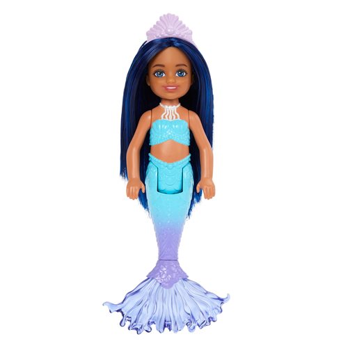 Barbie Mermaid Chelsea Doll with Blue Hair
