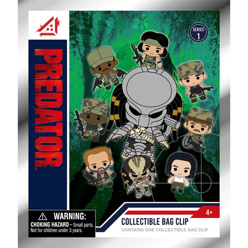 Predator 3D Foam Bag Clip Random 6-Pack