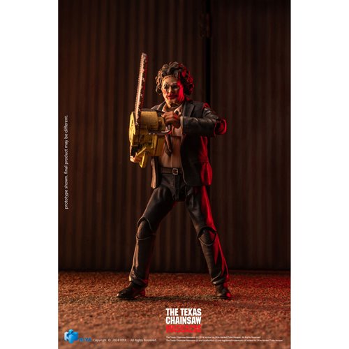 Texas Chainsaw Massacre 1974 Exquisite Mini Leatherface Pretty Woman 1:18 Scale Action Figure - Prev