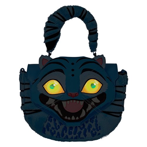 KPop Demon Hunters Derpy Light-Up Faux Fur Crossbody Bag