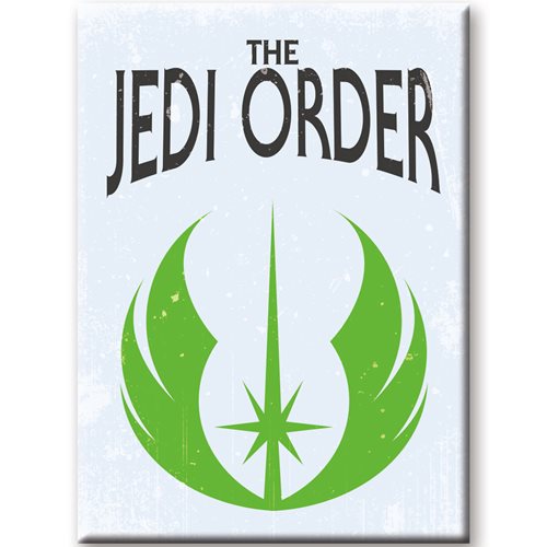 Star Wars The Jedi Order Flat Magnet