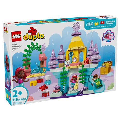 LEGO DUPLO 10435 The Little Mermaid Ariel's Magical Underwater Palace