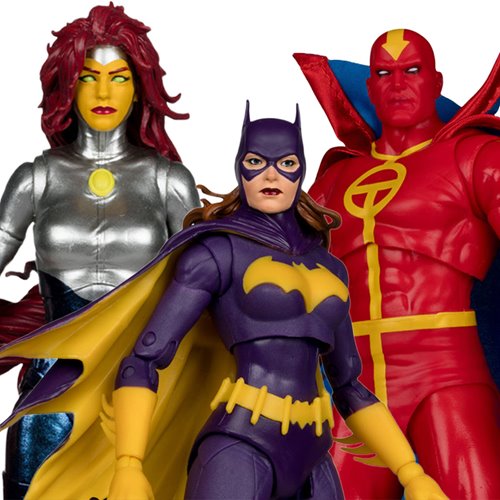 DC McFarlane Digital Wave 6 7-Inch Scale Action Figure Case of 3