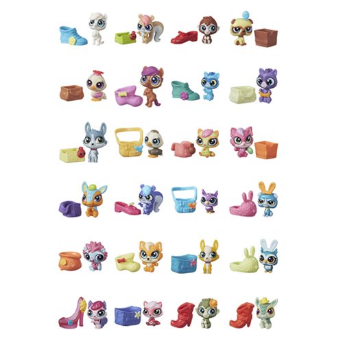Pets in the City Collection Littlest Pet Shop Lot of 5 Blind Bags