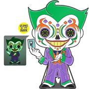 DC Comics Day of the Dead The Joker Glow-in-the-Dark Large Enamel Funko Pop! Pin #25