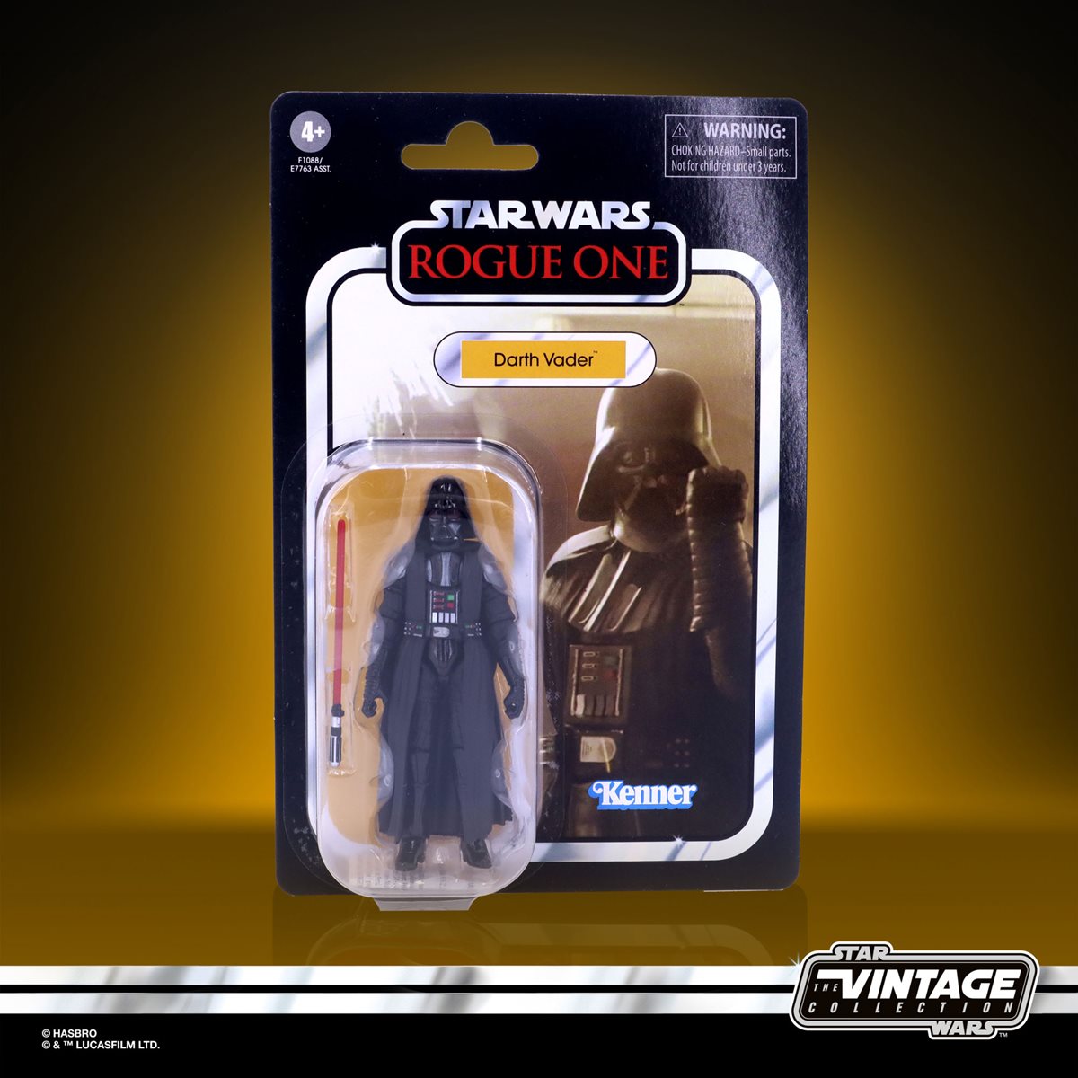 Star Wars Rogue One Darth Vader 3.75 Inch FREE SHIPPING NEW 9.5 cm