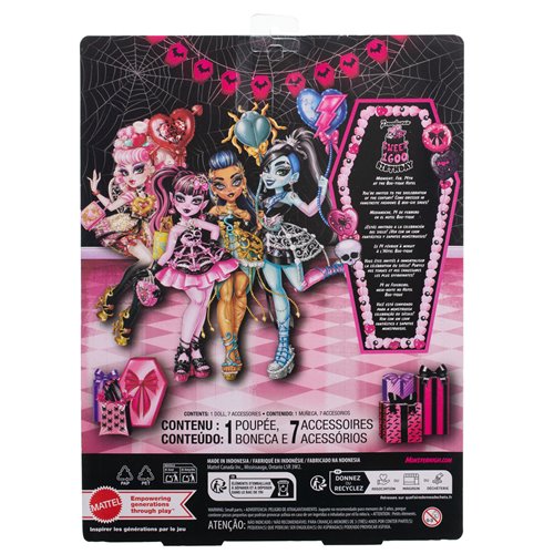 Monster High Frankie Stein Scary Sweet Birthday Doll