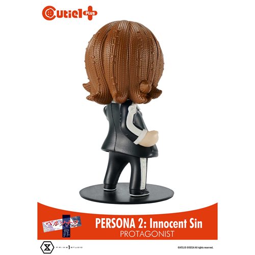 Persona 2: Innocent Sin Protagonist Cutie1 PLUS Vinyl Figure