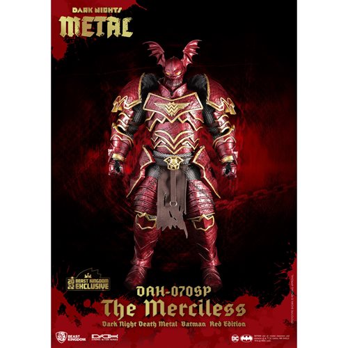 Dark Nights: Metal Batman Merciless Red Version DAH-070SP Action Figure - San Diego Comic-Con 2022 P