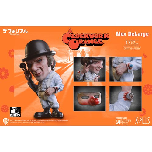 Clockwork Orange Alex DeLarge Defo Real Polyresin Statue