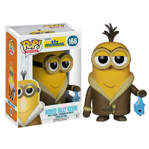 Minions Movie Bored Silly Kevin Pop! Vinyl Figure