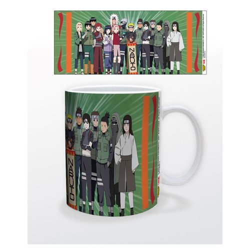 Naruto Group Lineup 11 oz. Mug