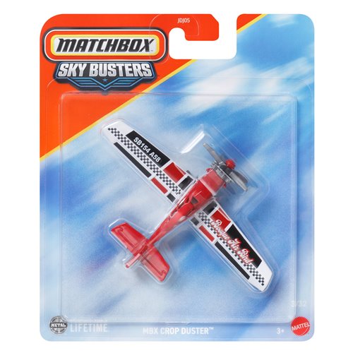 Matchbox Sky Busters 2025 Wave 3 Vehicles Case of 8