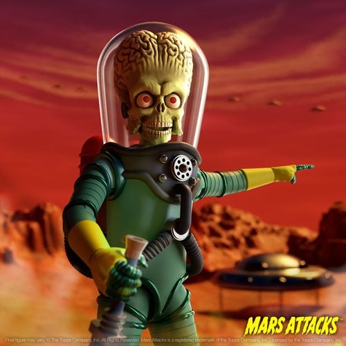 Mars Attacks! Ultimates Martian (Invasion Begins) 7-Inch Scale Action Figure