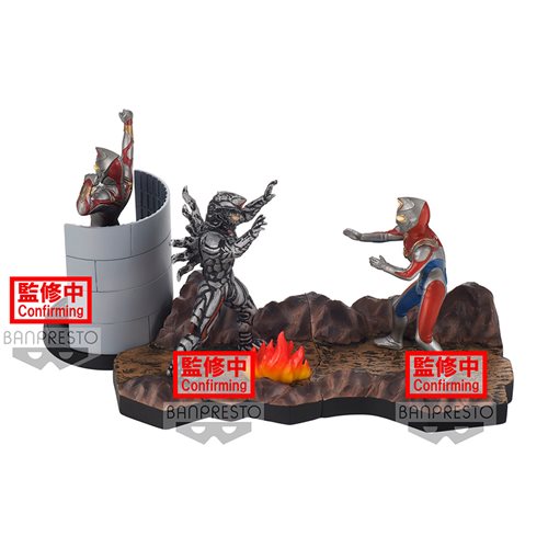 Ultraman Dyna Zeluganoid Special Effects Stagement Mini-Figure
