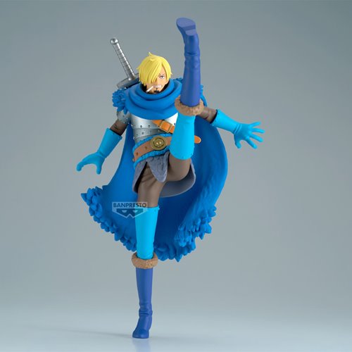 One Piece Sanji III Battle Record Collection Statue