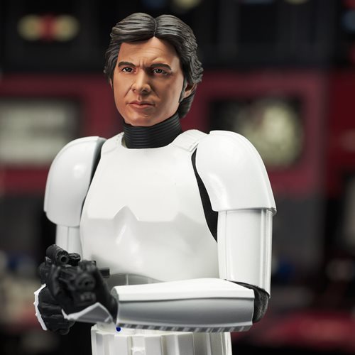 Star Wars: A New Hope Han Solo Stormtrooper Disguise Milestones 1:6 Scale Statue