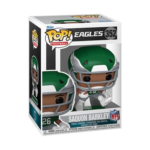 NFL Eagles Saquon Barkley Funko Pop! Vinyl Figure