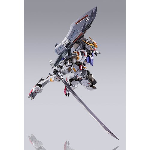 Mobile Suit Gundam: Iron-Blooded Orphans Gundam Barbatos 4th Form with Boomerang Mace Metal Build Ac