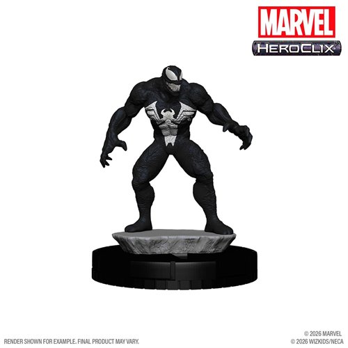 DC HeroClix 400: Venom Mini-Figure 4-Pack