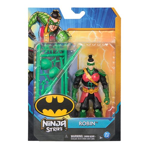 Batman Ninja Strike Weapon Warriors Mix 2 6-Inch Action Figure Case of 4