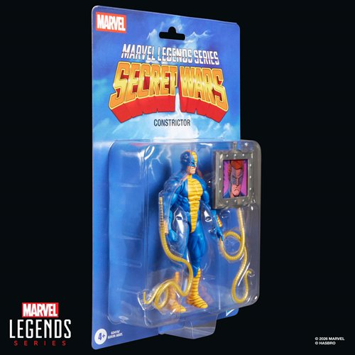 Secret Wars  Marvel Legends Constructor 6-Inch Action Figure