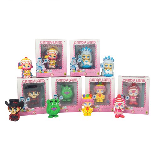 Candy Land CheeBee 2 1/2-Inch Collectible Mini-Figure Case of 12