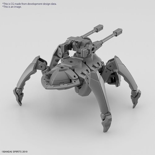 30 Minutes Missions Extended Armament Vehicle Multiple Legs Mecha Version 1:144 Scale Model Kit