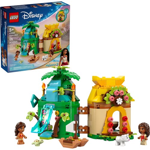 LEGO Moana 43260 Moana's Island Fun
