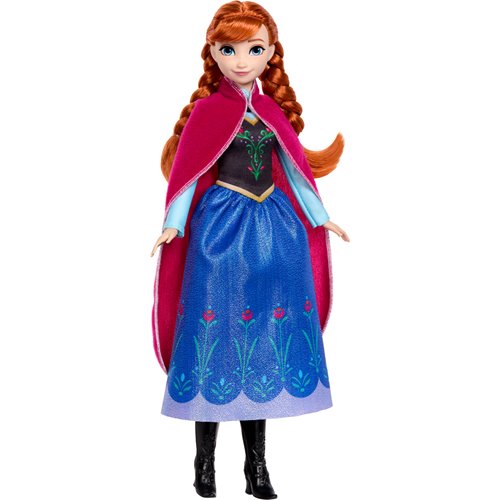 Disney Frozen Anna Deluxe Doll - Entertainment Earth