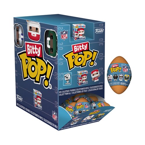 NFL Funko Bitty Pop! Mini-Figure Singles - Random 6-Pack